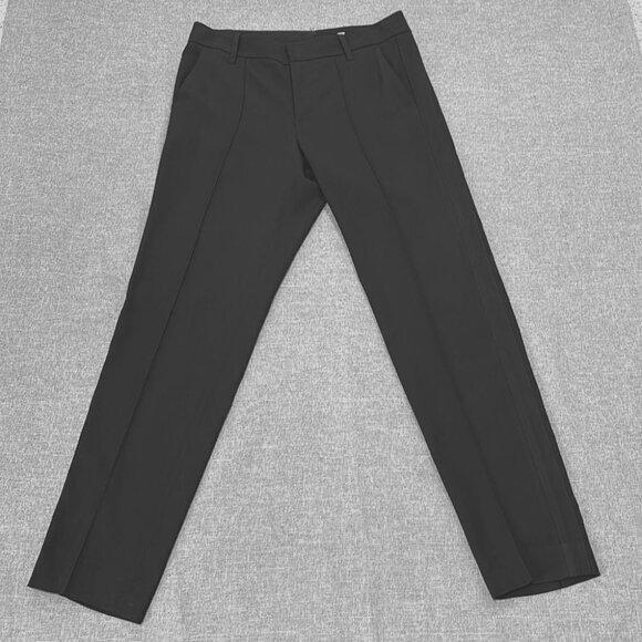 Vince Black Italian Fabric Dress Pants – Tailored Fit, Size 4 - Picture 2 of 15